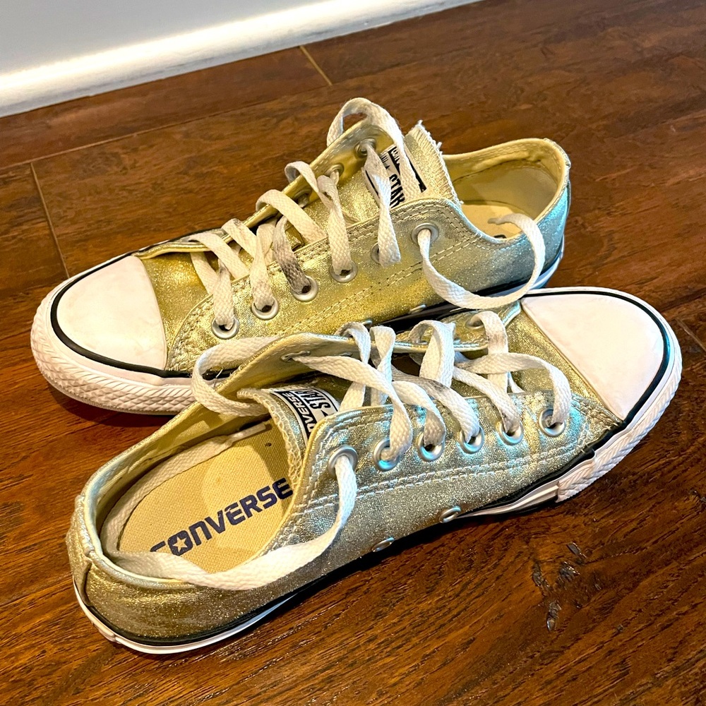 Converse woman sneaker in good condition us 6,5